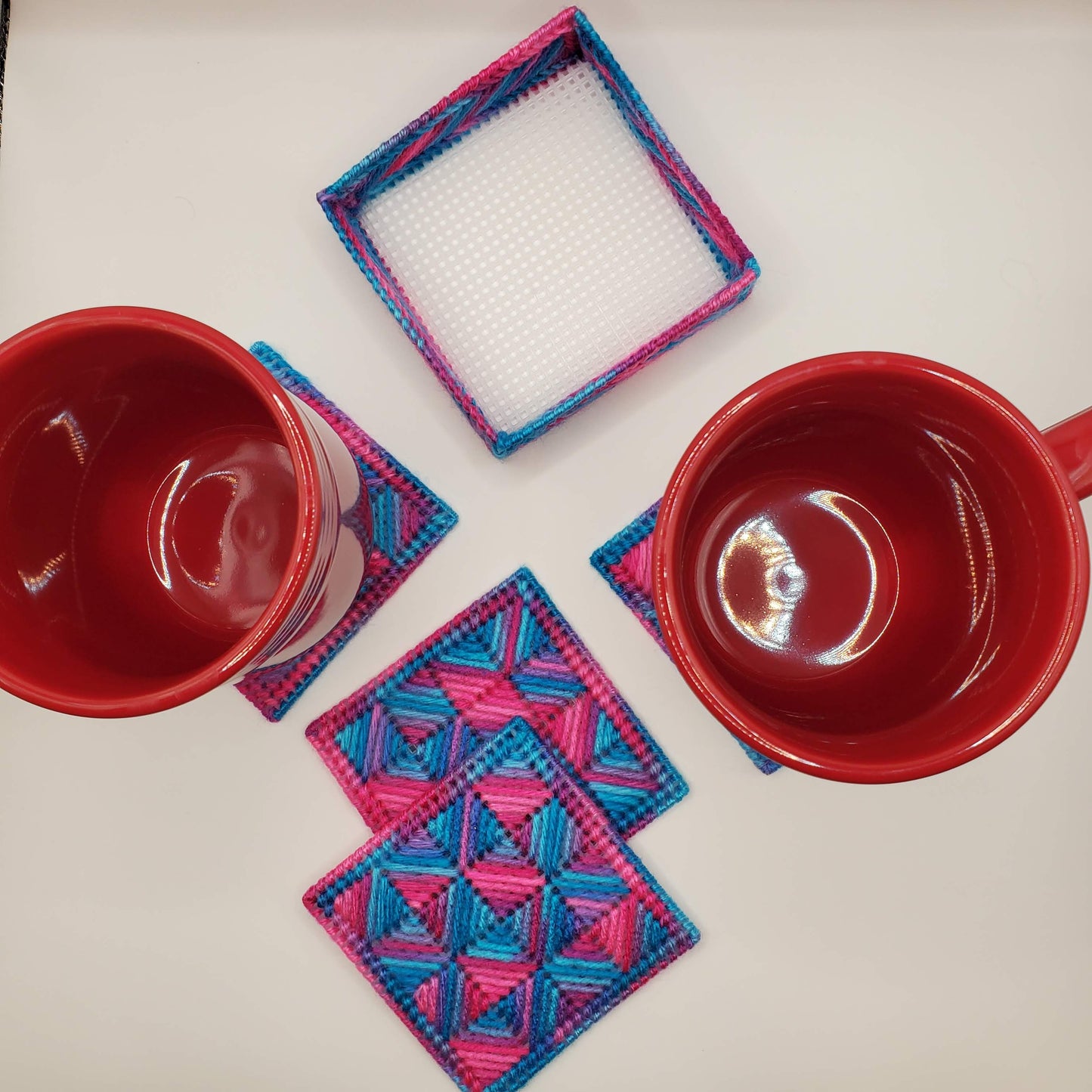 Canvas Coaster