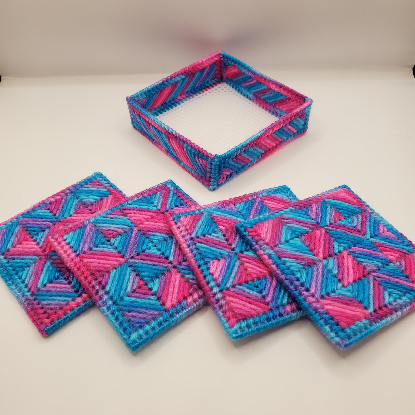 Canvas Coaster
