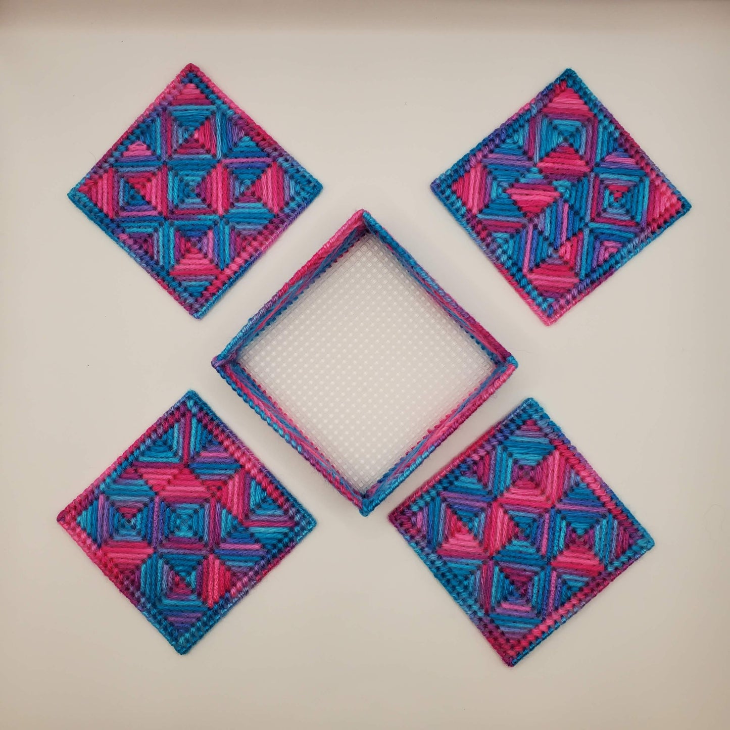 Canvas Coaster
