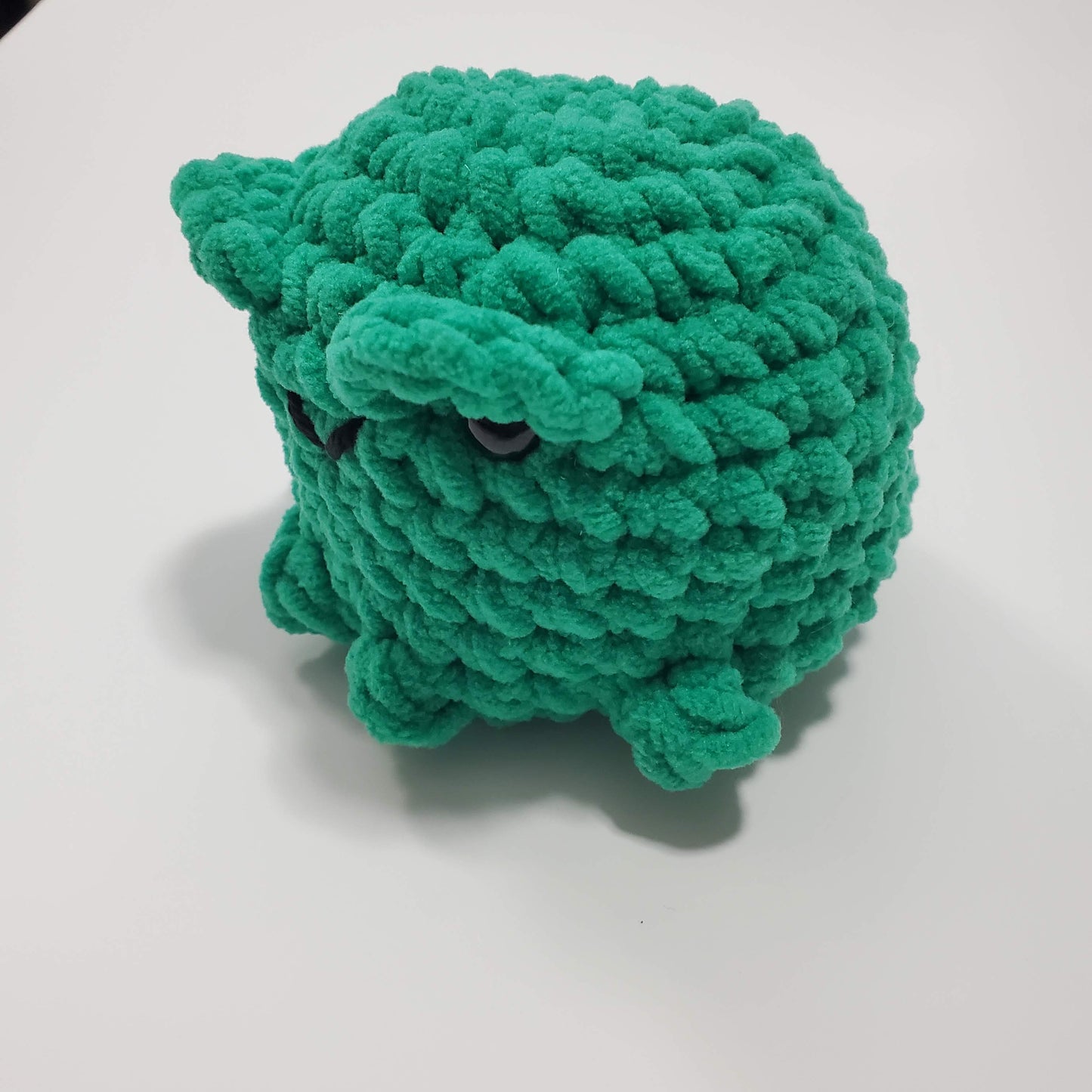 Crochet Pocket Frog