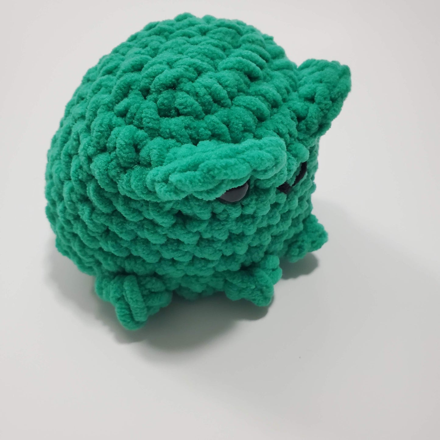 Crochet Pocket Frog