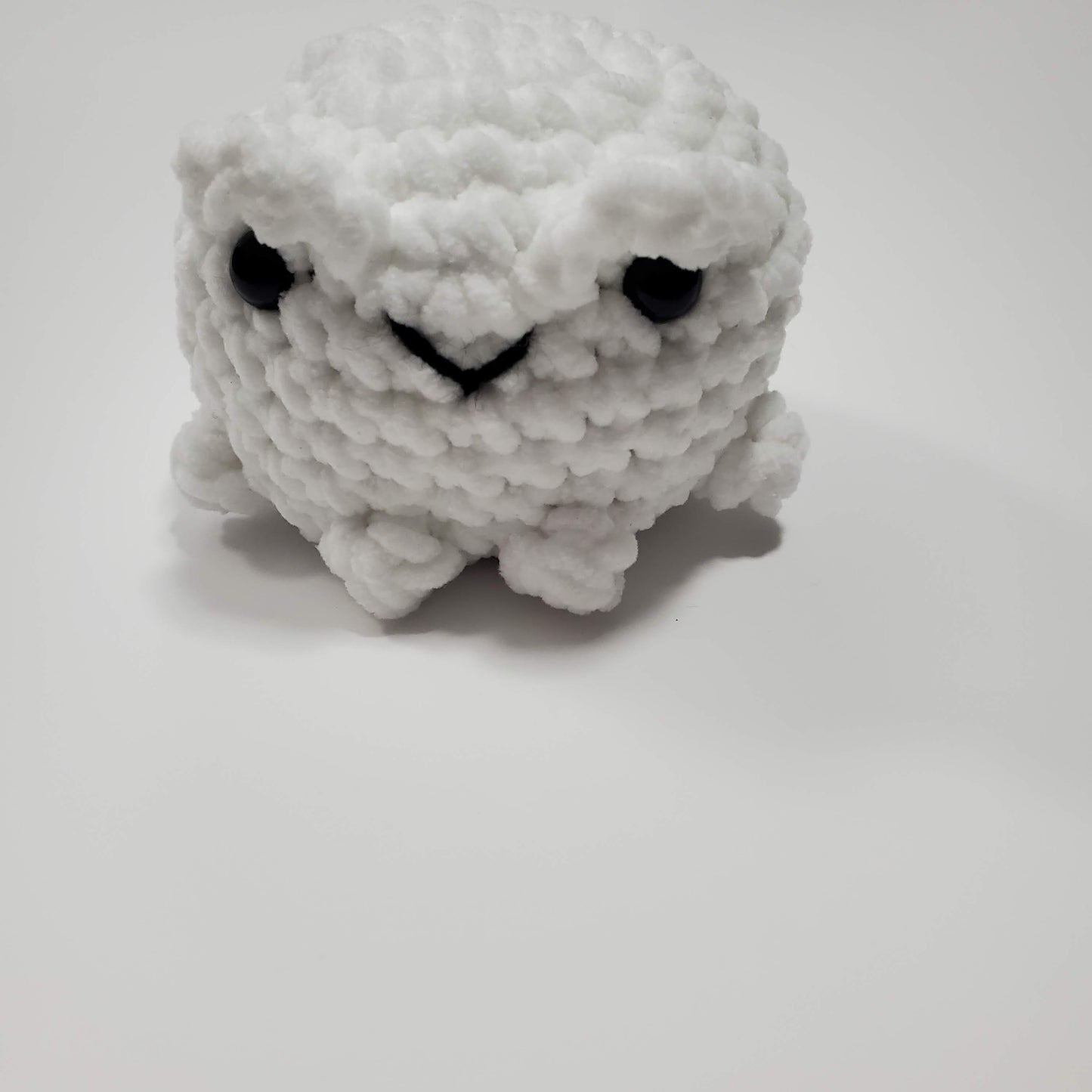 Crochet Pocket Frog