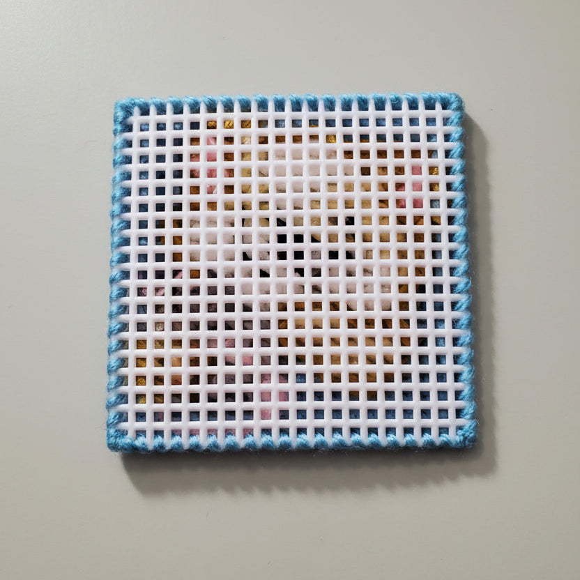 Kitten Coaster Set w/ Basket