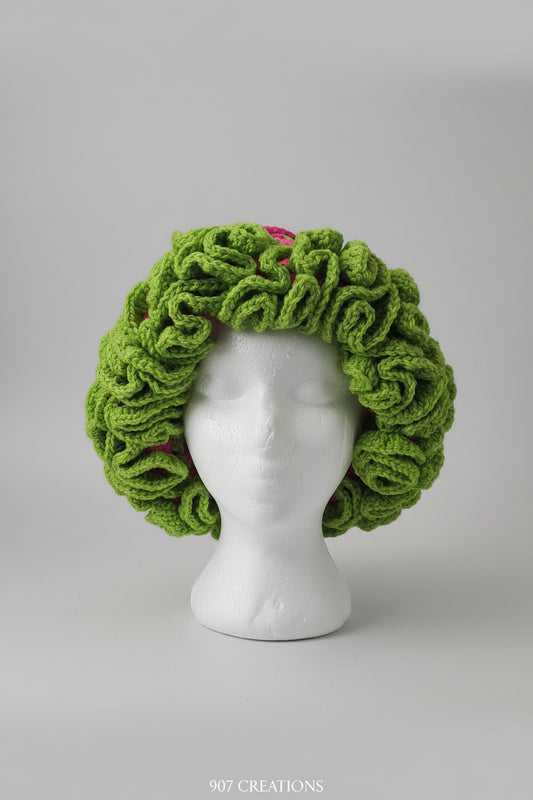 Ruffled Bucket Hat