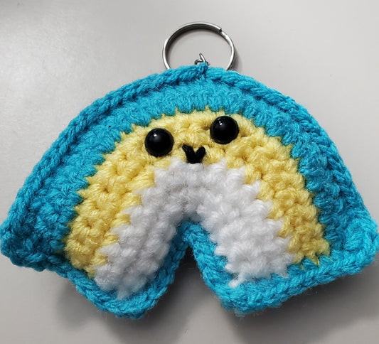 Rainbow Keyrings