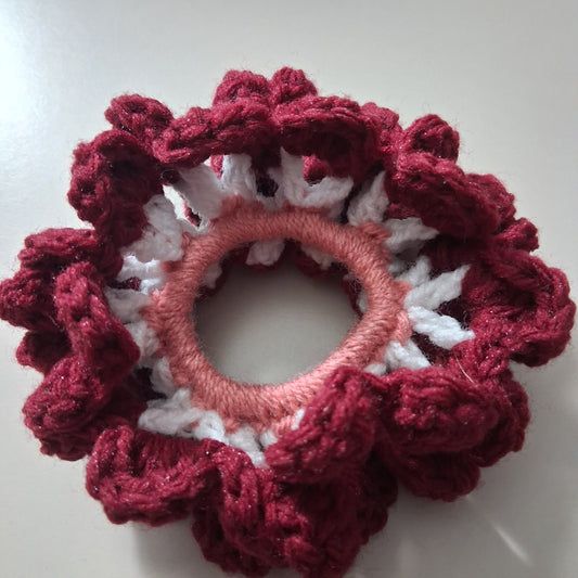 Flower Ponytail Holder