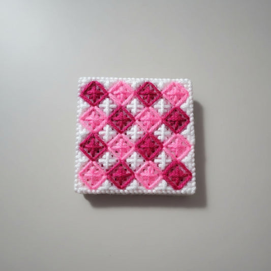 Pink Ribbon Coaster