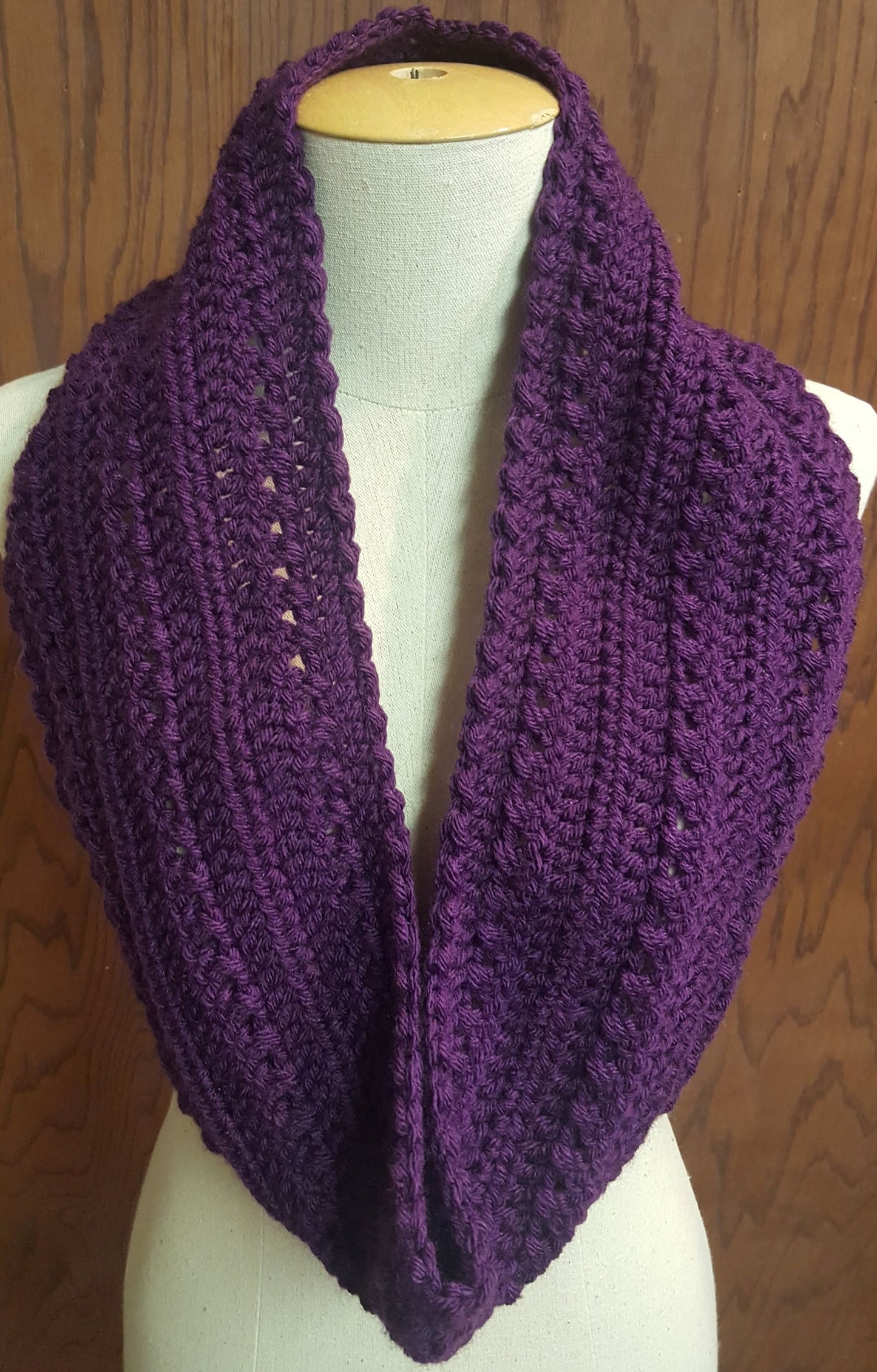 907 Creations by Ca'Trena - Happy Trails Cowl Crochet Pattern