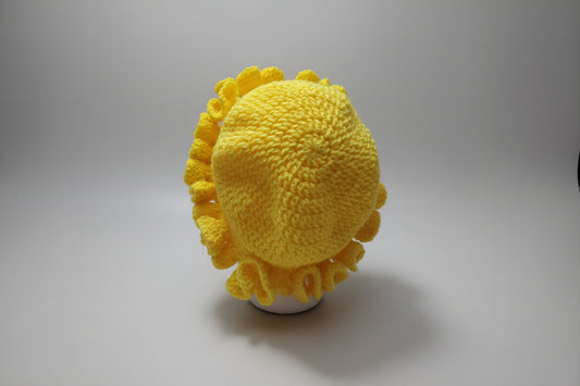Ruffle Hat