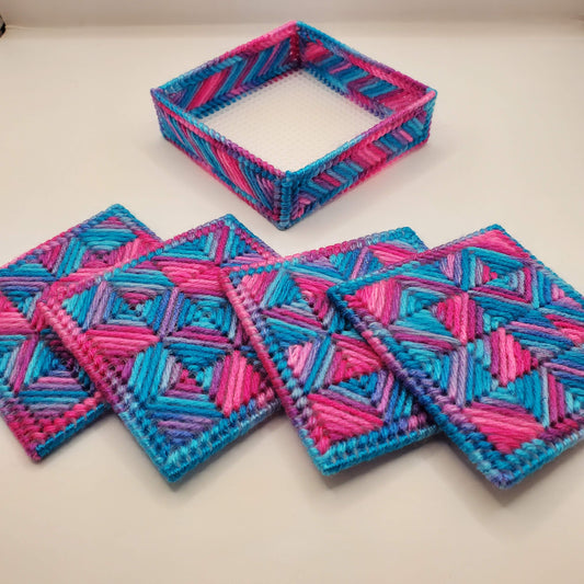 Canvas Coaster