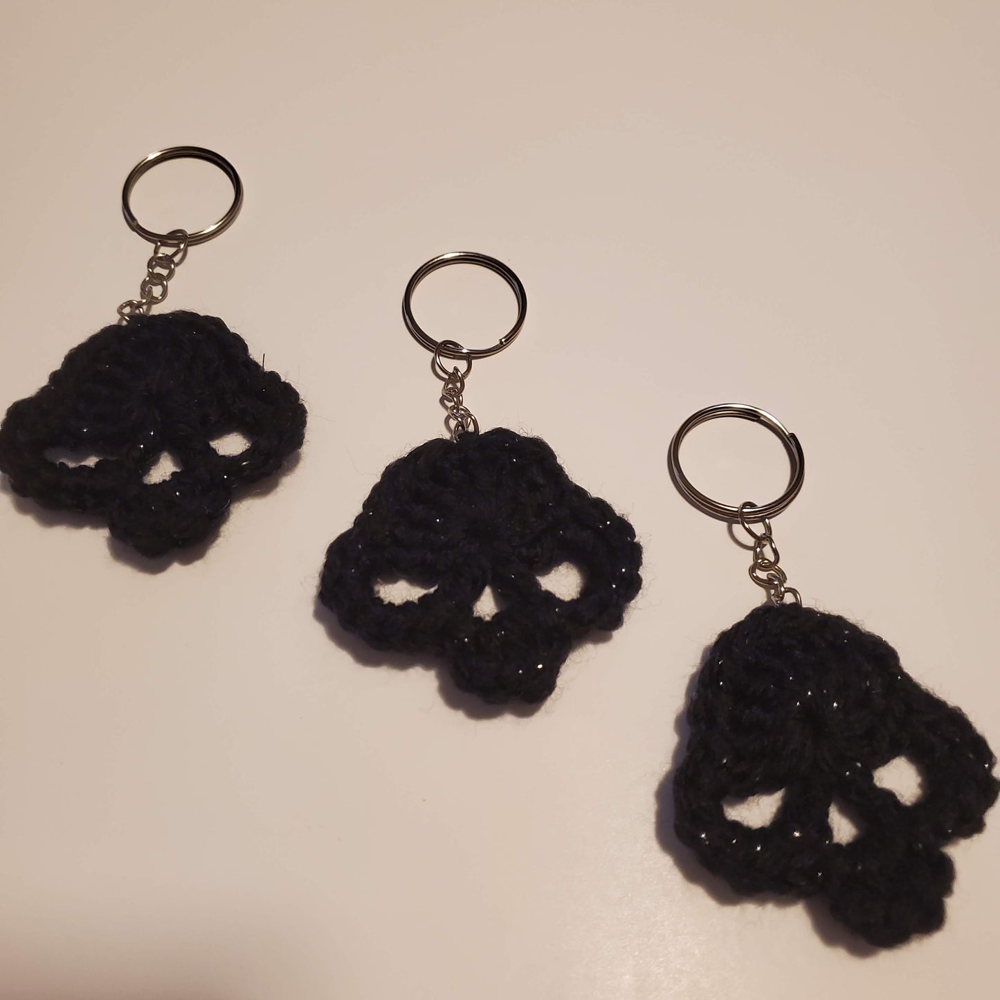 Heart/Skull Key Rings Sets