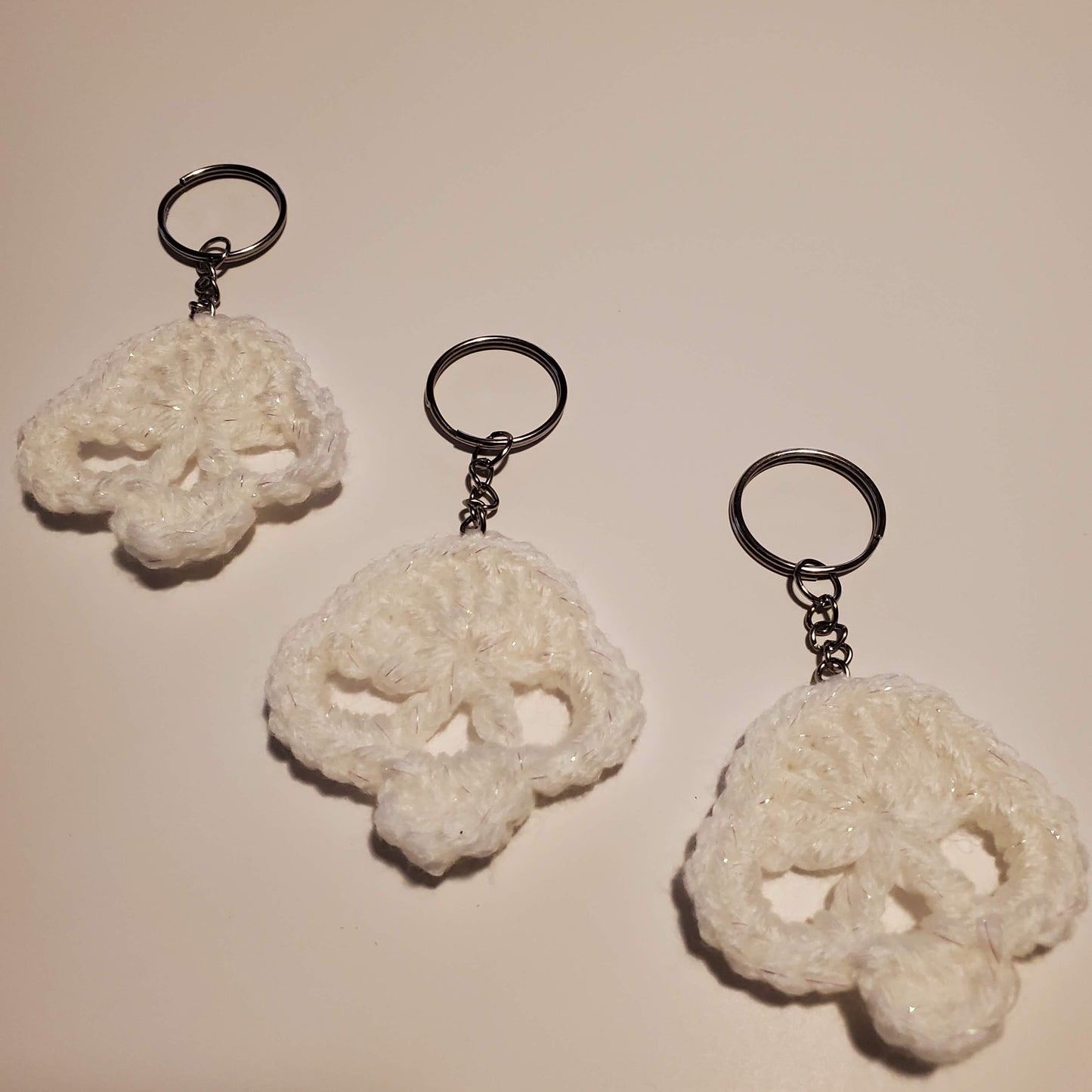 Heart/Skull Key Rings Sets