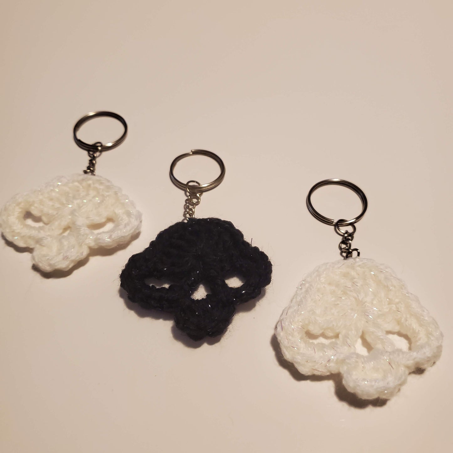 Heart/Skull Key Rings Sets