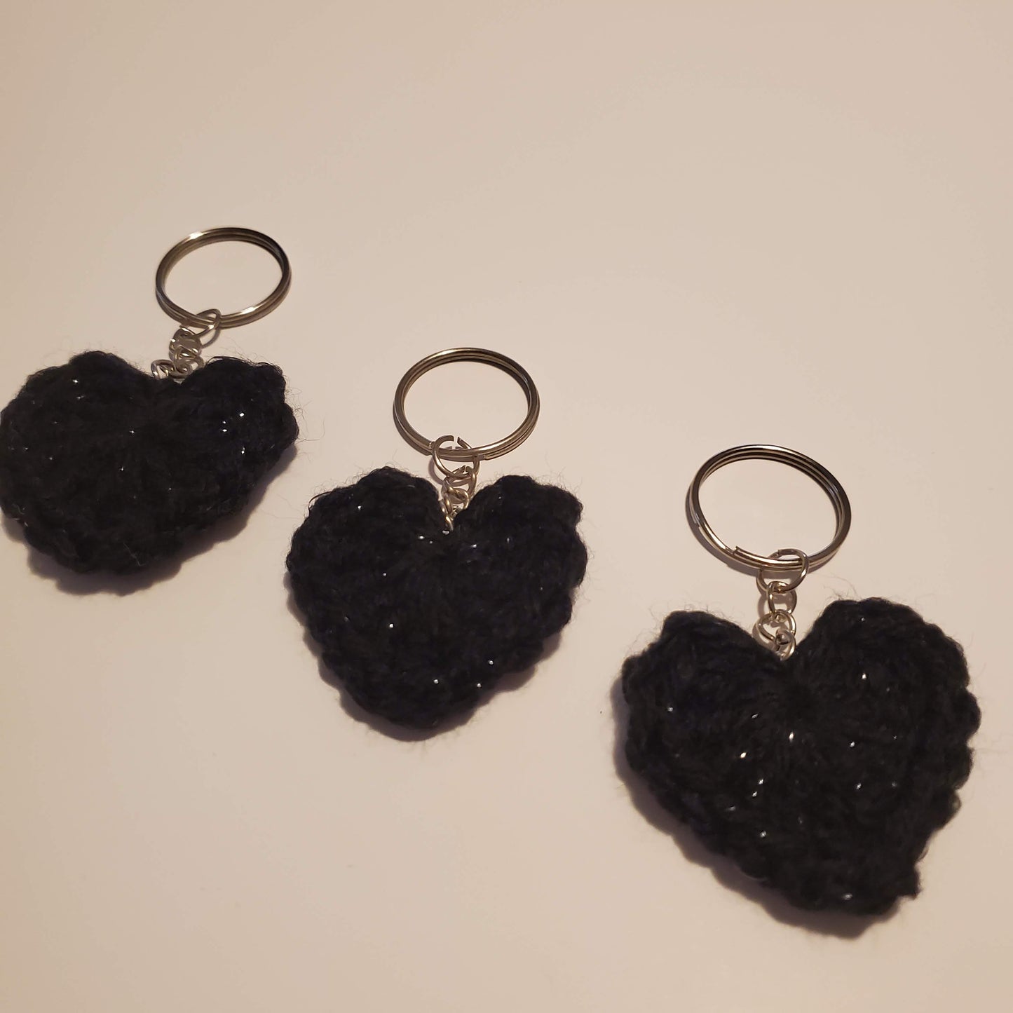 Heart/Skull Key Rings Sets