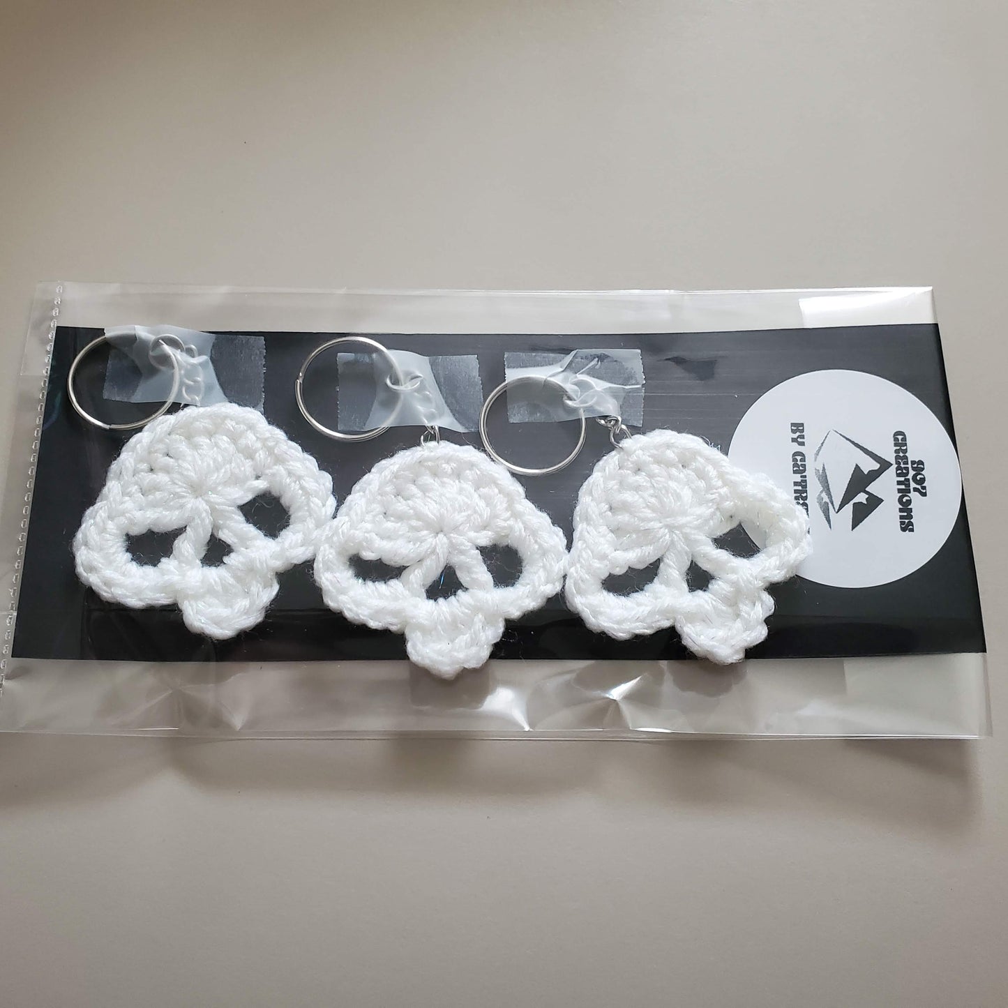 Heart/Skull Key Rings Sets