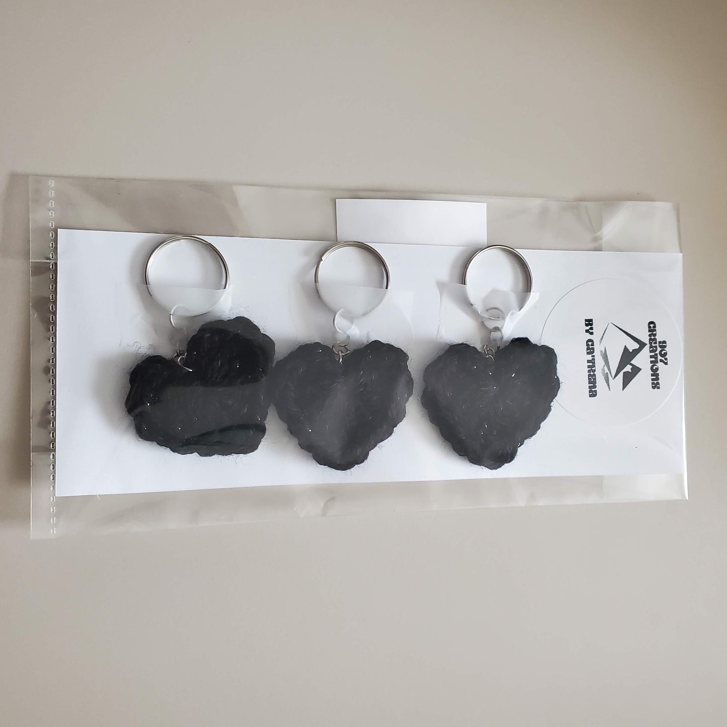 Heart/Skull Key Rings Sets