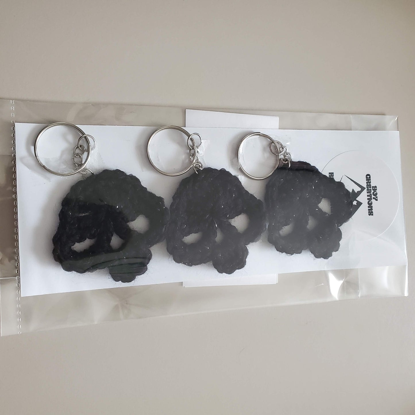 Heart/Skull Key Rings Sets