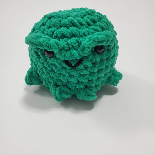 Crochet Pocket Frog