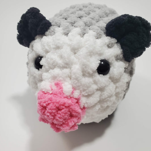 907 Creations By Ca'Trena Possum Plushy