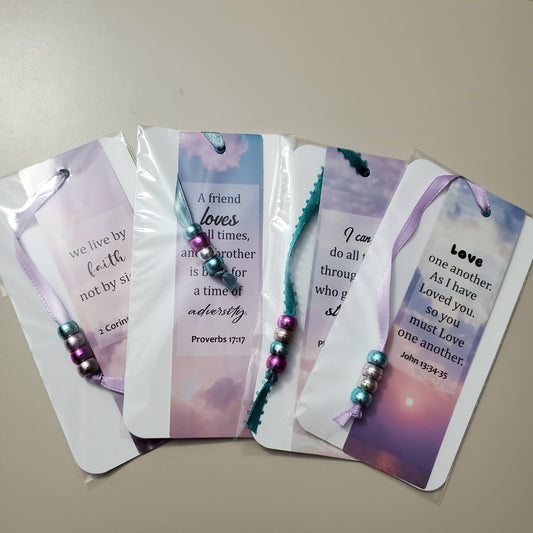 Inspirational Bible Verse Bookmarks
