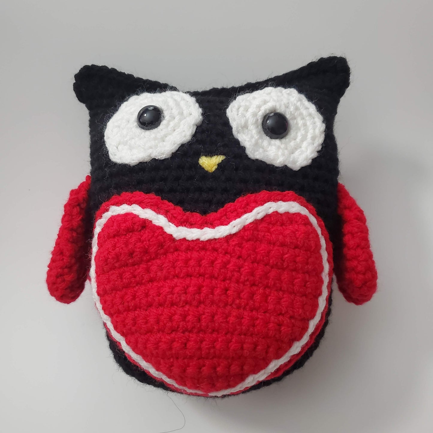 Heart Owl