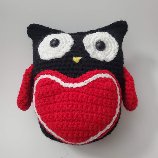 Heart Owl