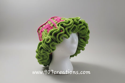 Ruffled Bucket Hat