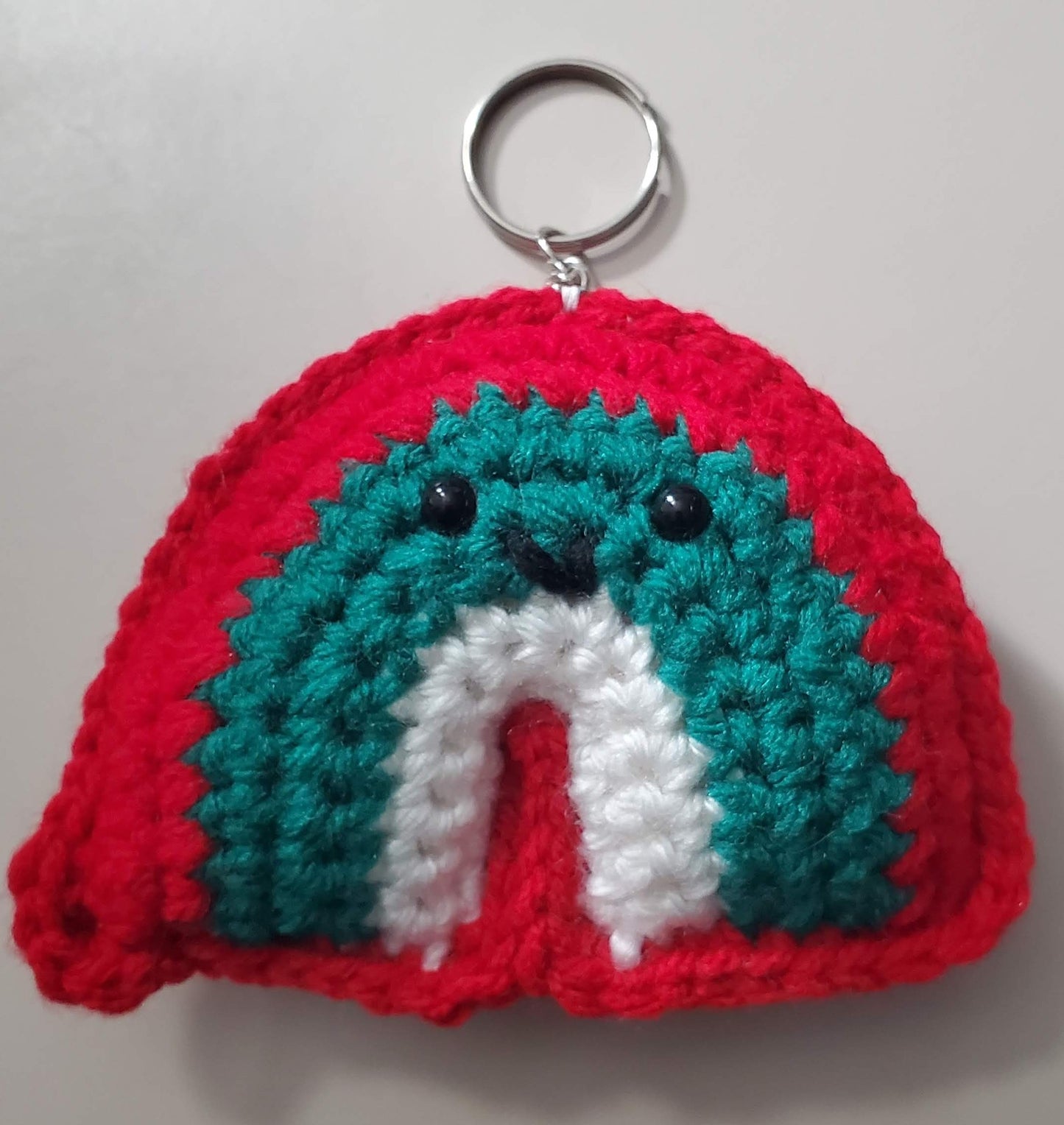 Rainbow Keyrings