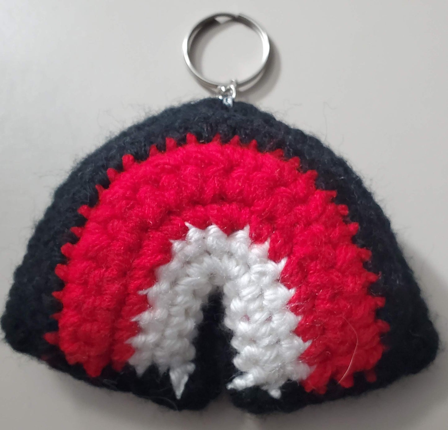 Rainbow Keyrings