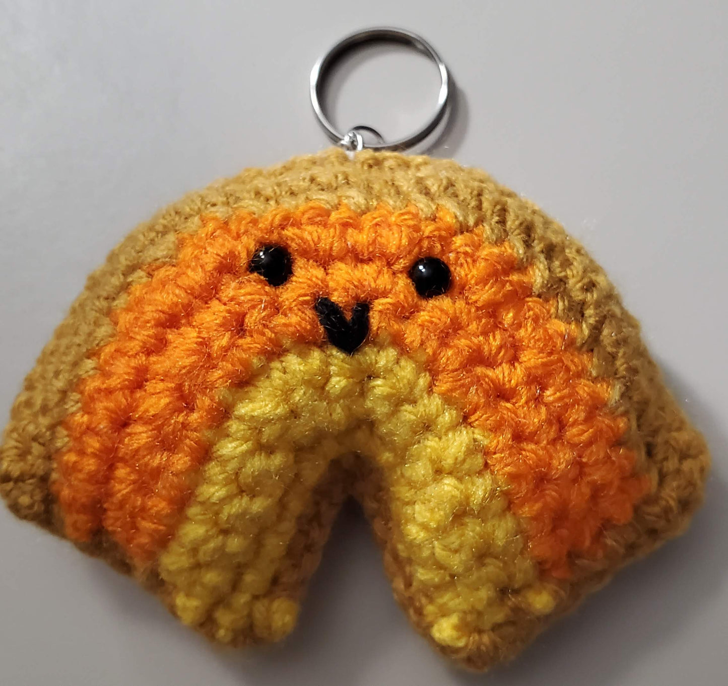 Rainbow Keyrings