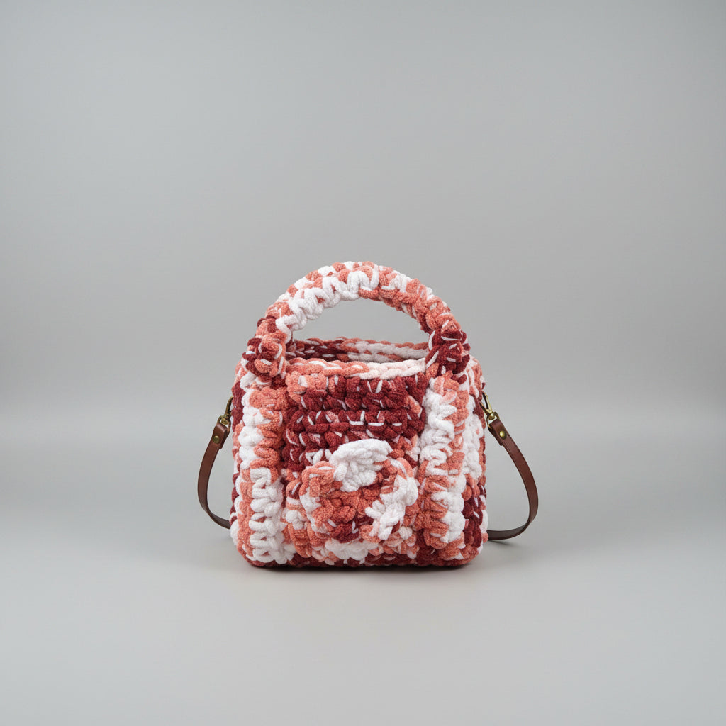 Chunky Crochet Handbag