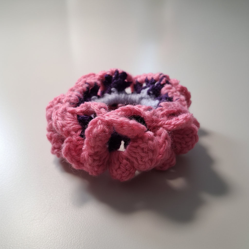 Flower Ponytail Holder
