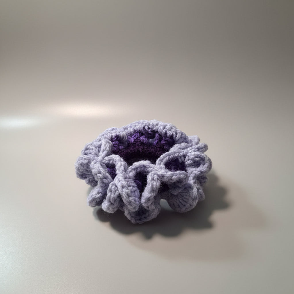 Flower Ponytail Holder