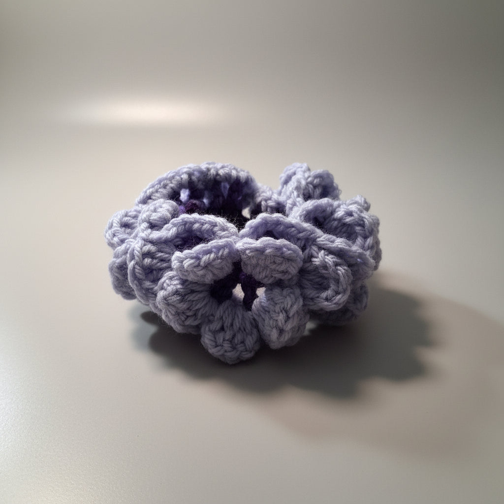 Flower Ponytail Holder