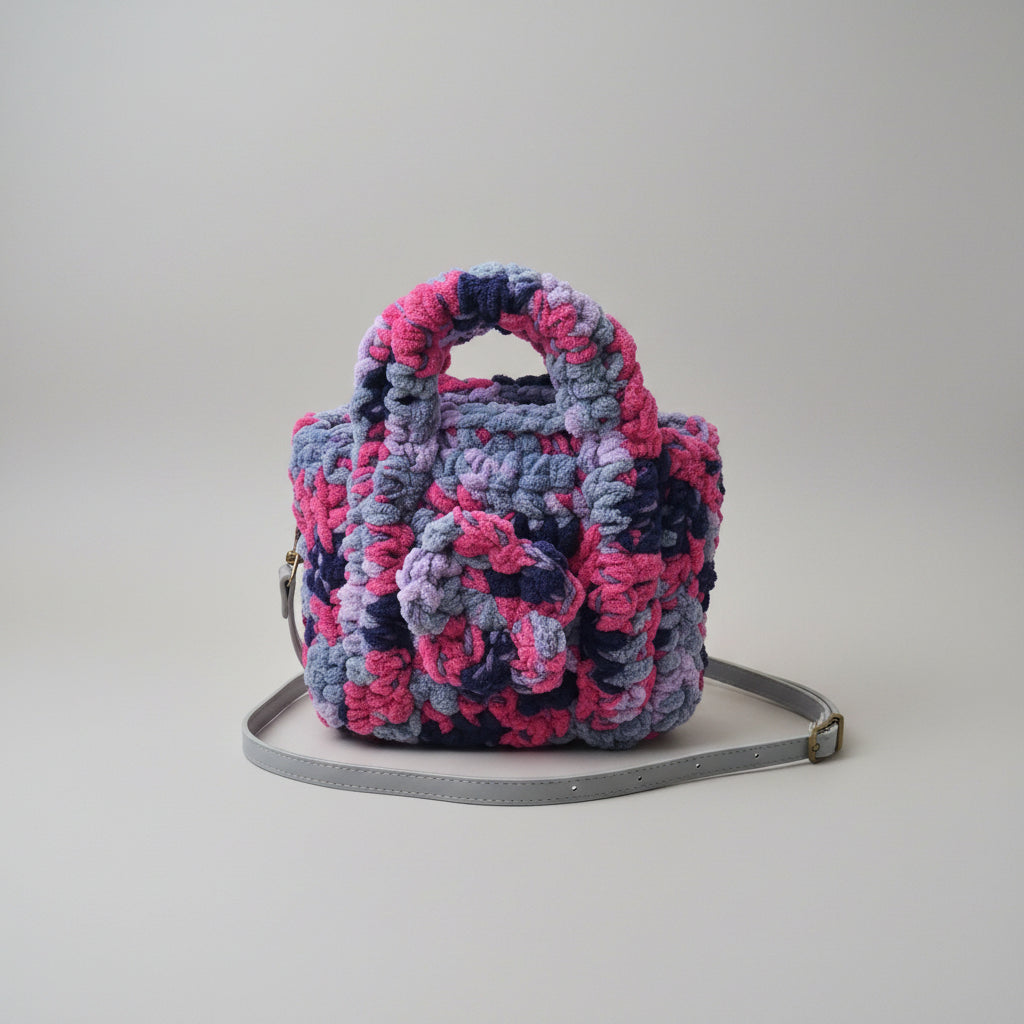 Chunky Crochet Handbag