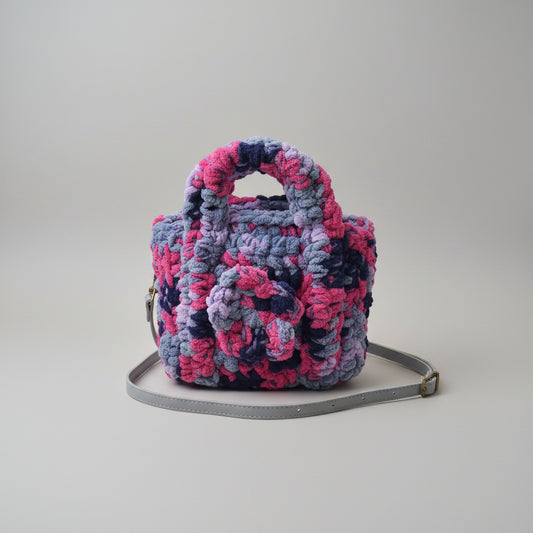 Chunky Crochet Handbag