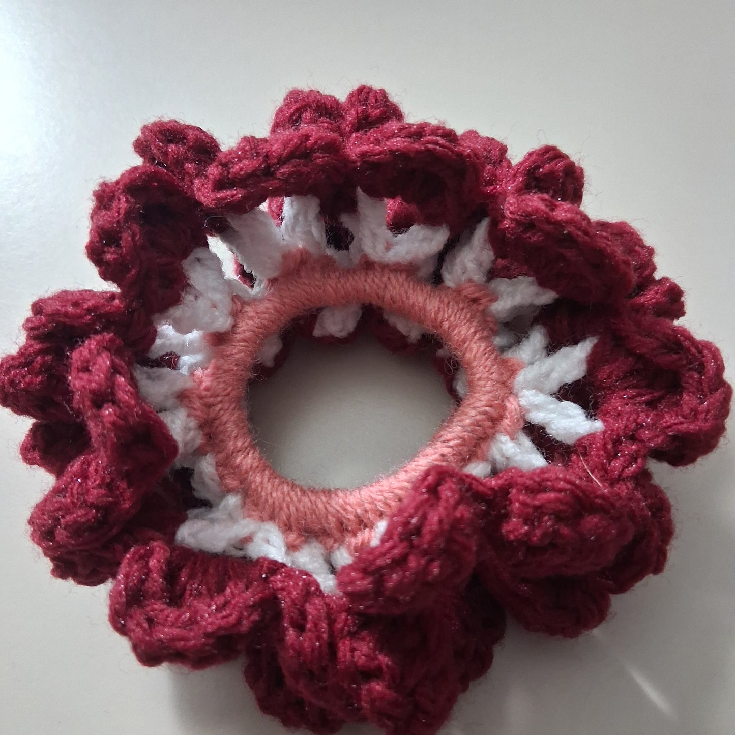Flower Ponytail Holder