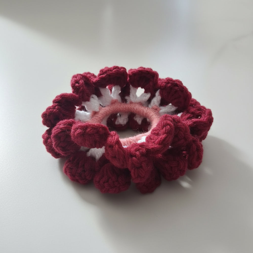 Flower Ponytail Holder