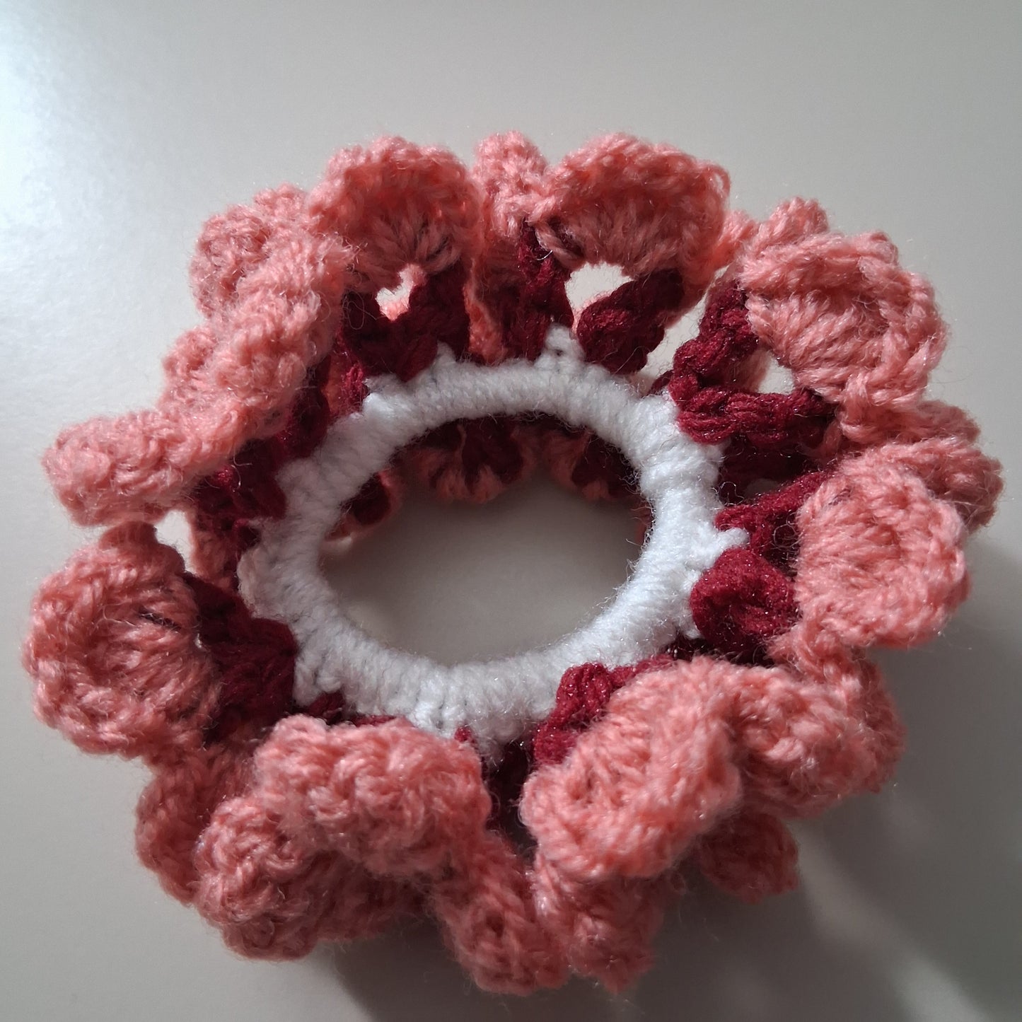 Flower Ponytail Holder