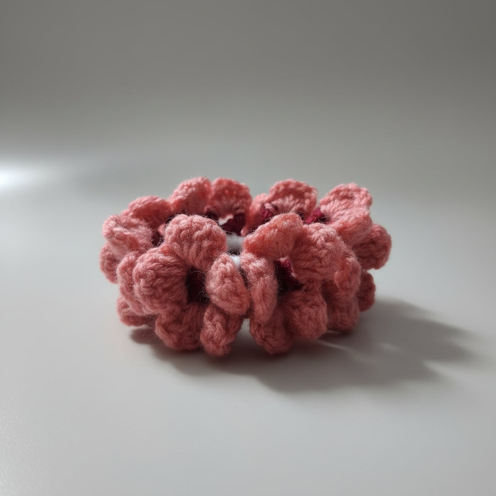 Flower Ponytail Holder