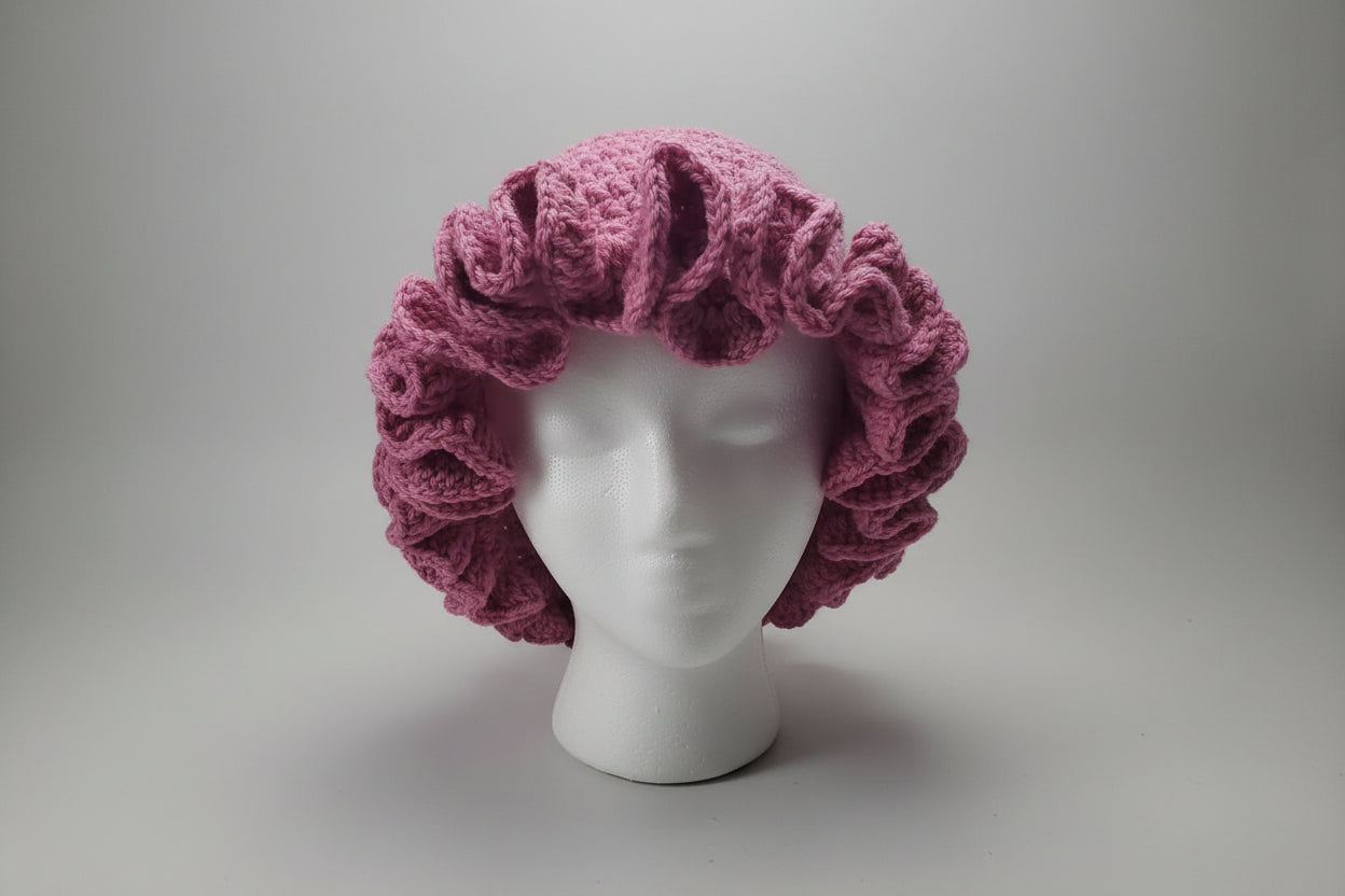 Ruffle Hat
