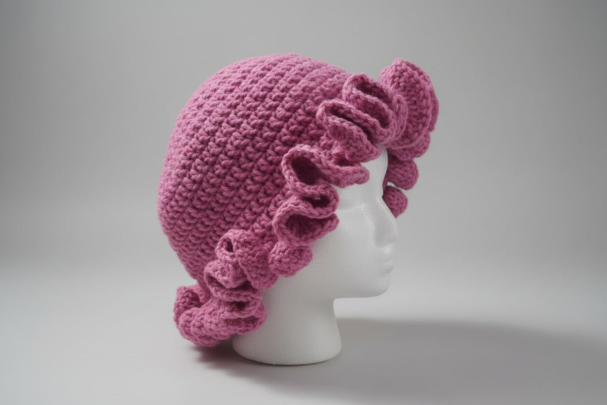 Ruffle Hat