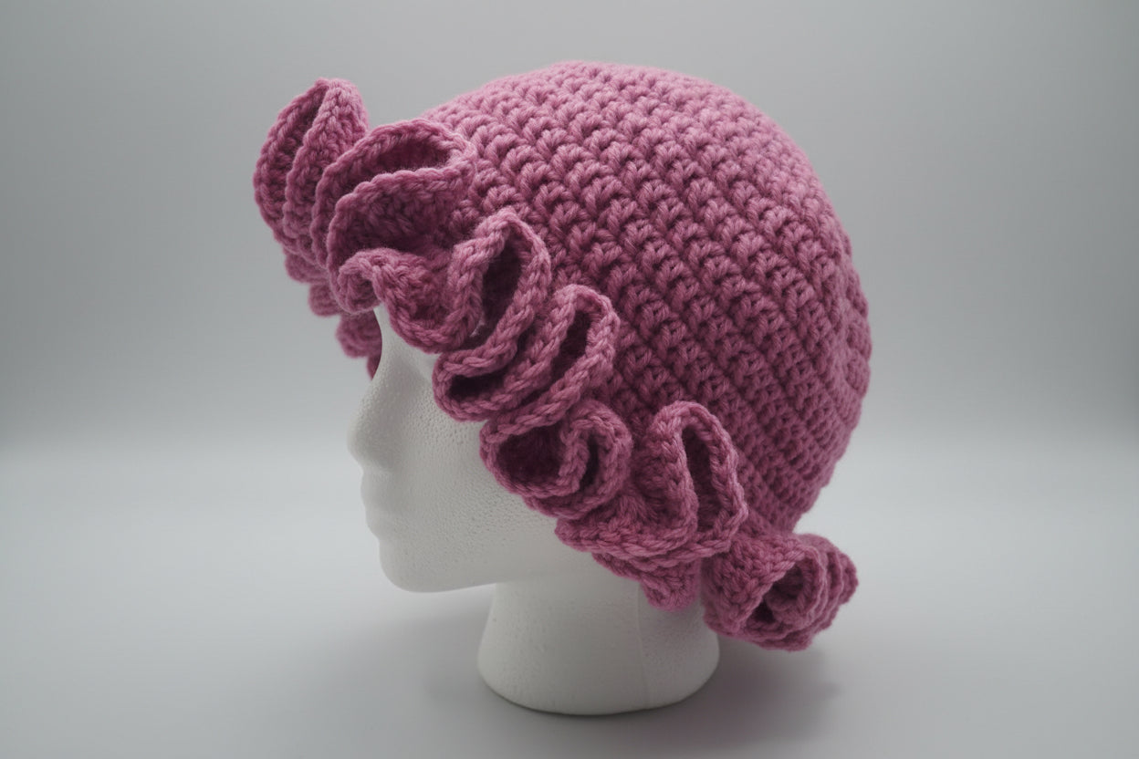 Ruffle Hat