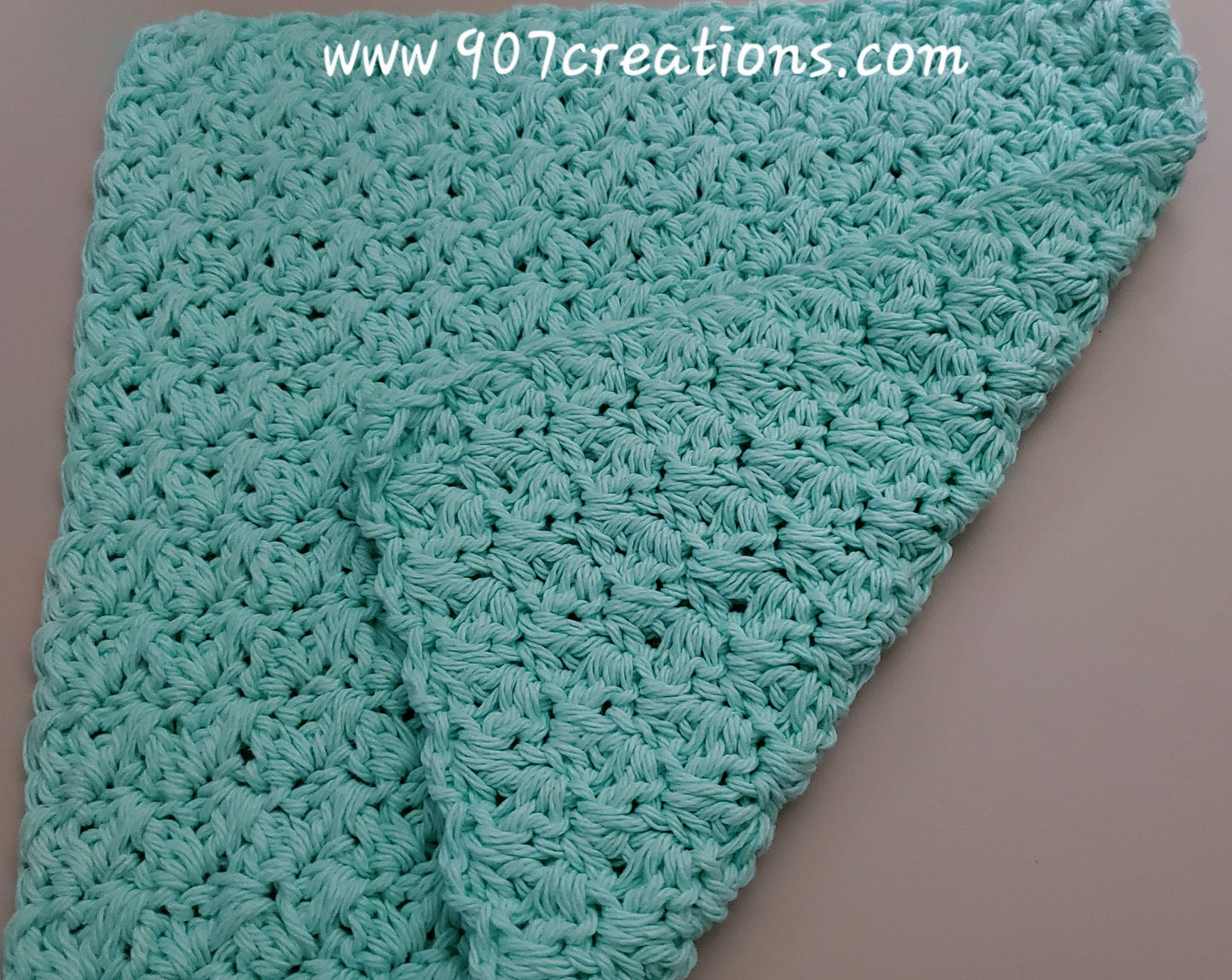 Cotton Facecloth