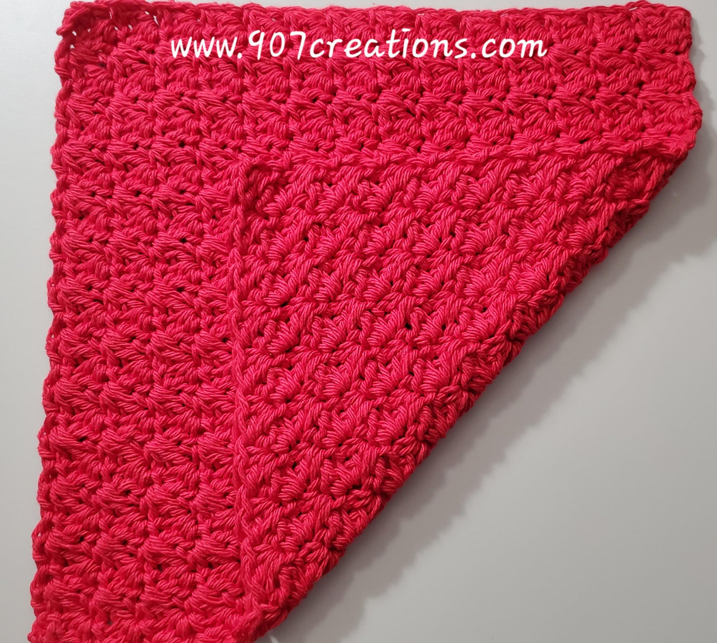Cotton Facecloth