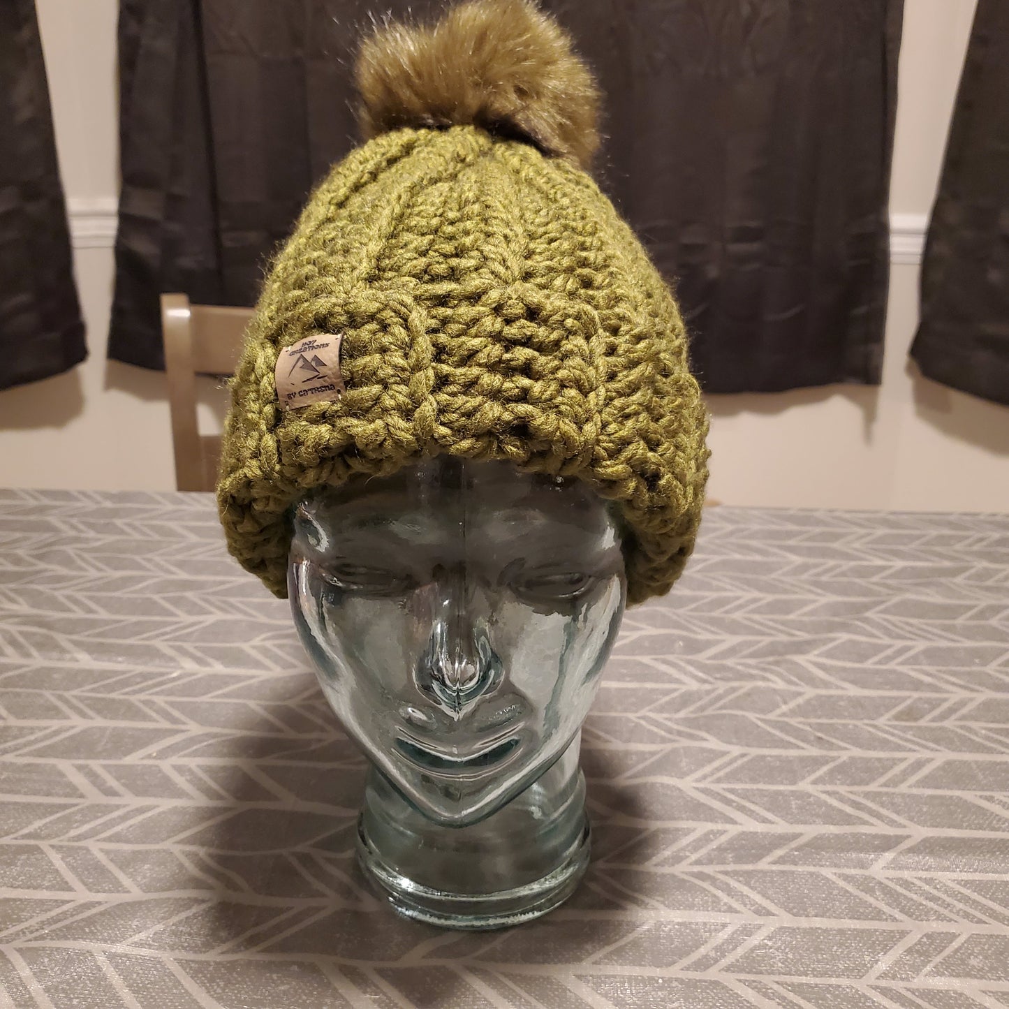 Beanie Hat w/Pom Pom