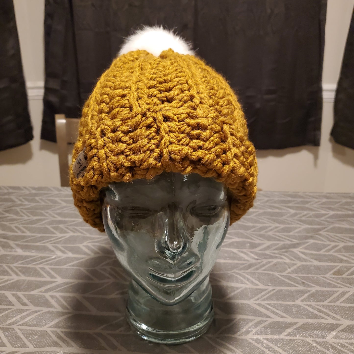 Beanie Hat w/Pom Pom