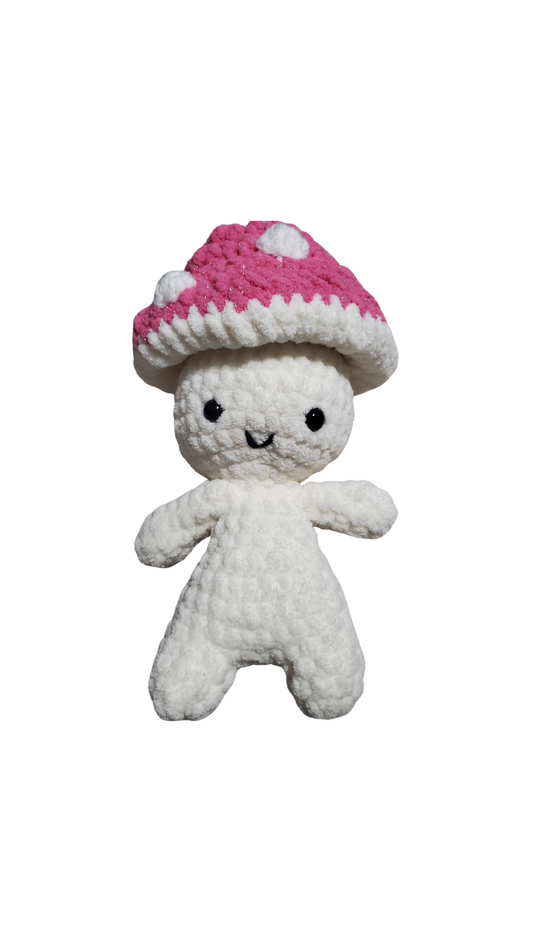 907 Creations By Ca'Trena Mushroom Boy Plushy