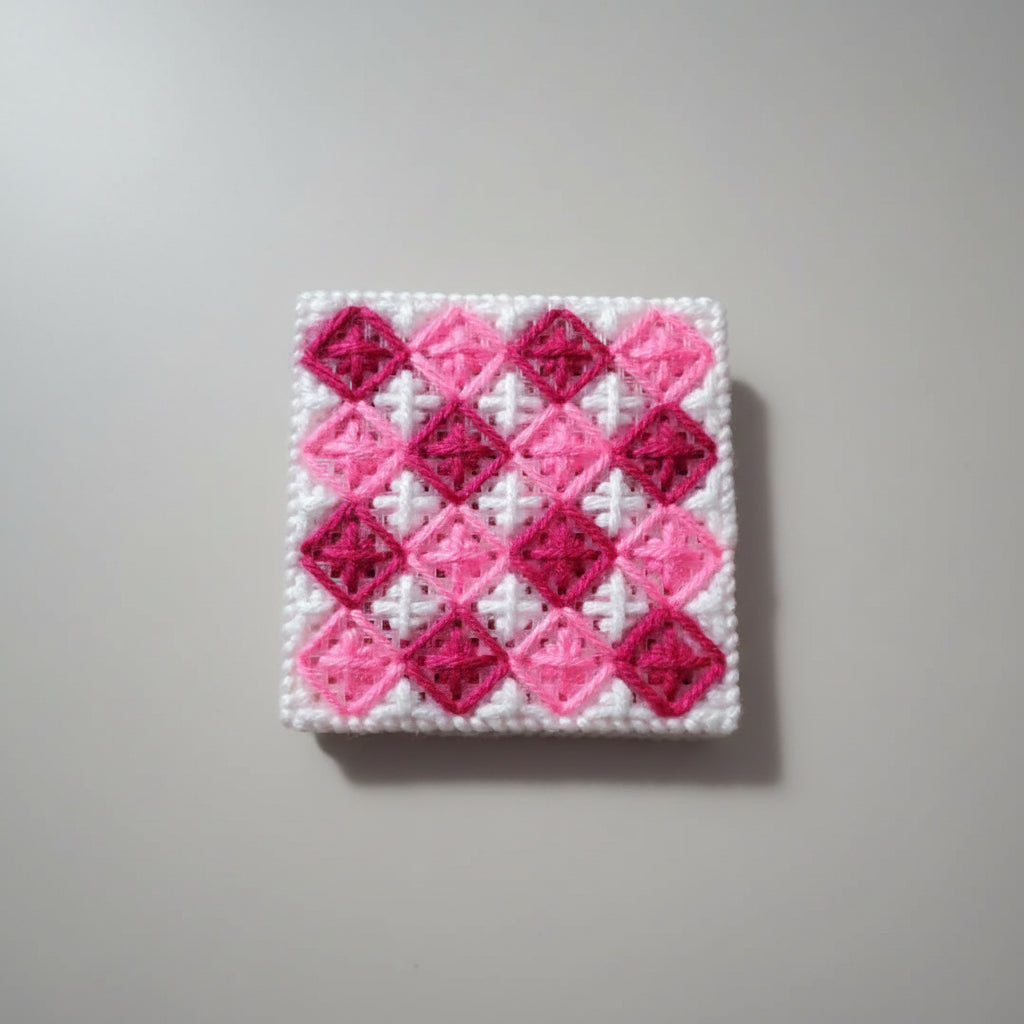 Pink Ribbon Coaster