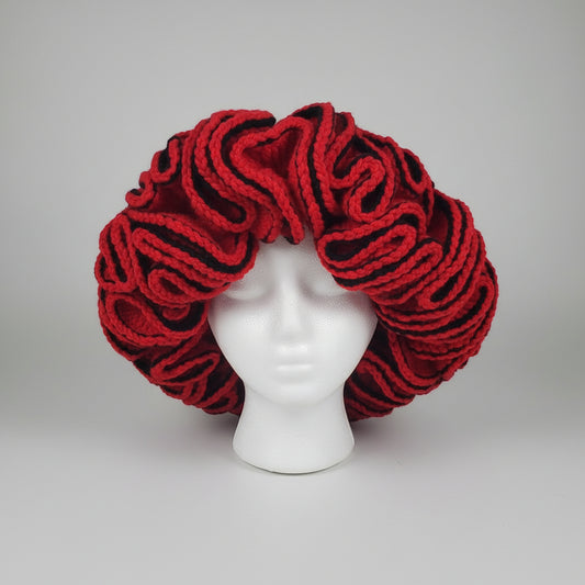 Large Ruffled Hat